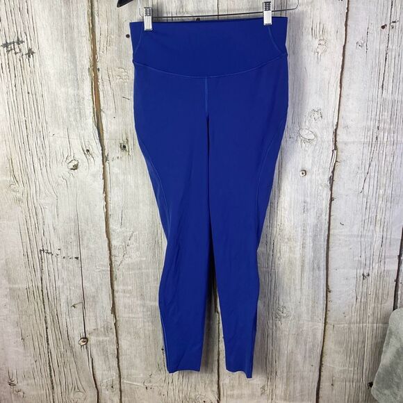 Wunder Train High-Rise Tight 28" Galactic Cobalt Size 8 148 - Picture 2 of 8